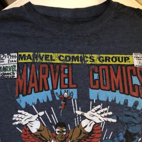 NWT Marvel Comic Tee - Picture 2 of 6